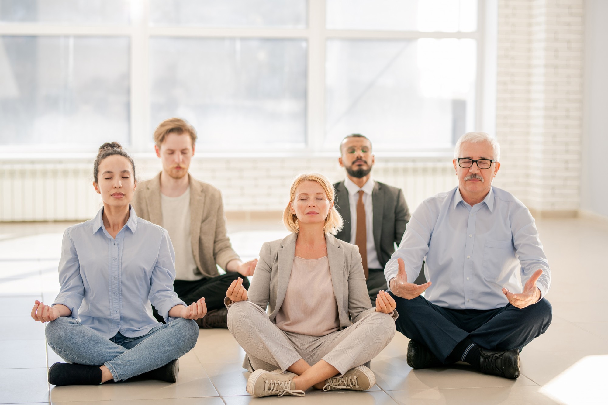 Corporate wellness programs for employee health support